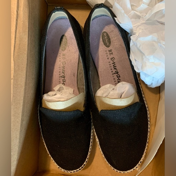 DR SCHOLL’s Be Energized 8M slip on loafer shoe espadrille - Foam comfort- GUC - Picture 2 of 8